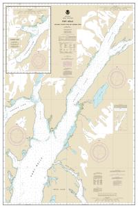 thumbnail for chart Port Wells, including College Fiord and Harriman Fiord,