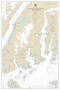 thumbnail for chart Unakwik Inlet to Esther Passage and College Fiord,