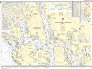 thumbnail for chart Stephens Passage to Cross Sound, including Lynn Canal