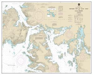 thumbnail for chart Northern part of Tlevak Strait and Uloa Channel,