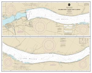 thumbnail for chart Columbia River-McNary Dam to Juniper,