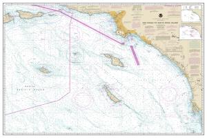 thumbnail for chart San Diego to Santa Rosa Island,