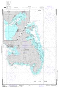 thumbnail for chart Martinique-South and East Coasts