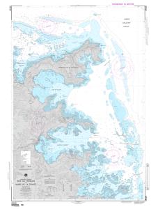 thumbnail for chart Baie du Francois to Havre de La Trinite