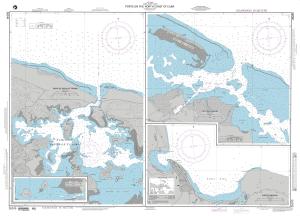 thumbnail for chart Ports on the North Coast of Cuba Panels: A. Bahia de Sagua de Tanamo
