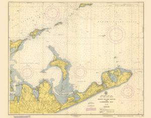 thumbnail for chart NY,1951, Block Island Sound and Gardiners Bay