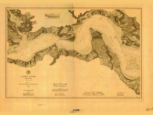 thumbnail for chart VA,1882,James River