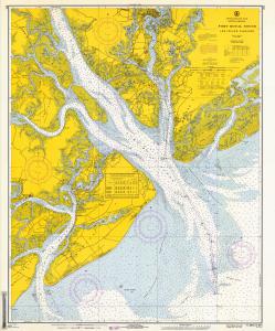 thumbnail for chart SC,1966,Port Royal Sound and Inland Passages