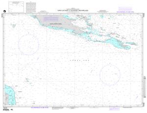 thumbnail for chart Cape Flattery to Louisiade Archipelago (Papua New Guinea)