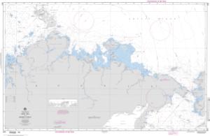 thumbnail for chart Kara Sea to Bering Strait (Arctic)