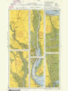 thumbnail for chart SC,1953,Socastee Creek To McClellanville