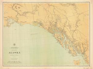 thumbnail for chart AK,1898,Alaska Southeast Section