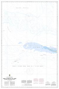 thumbnail for chart Sable Island / Île de Sable: Western Portion / Partie Ouest