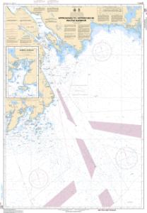 thumbnail for chart Approaches to / Approches de Halifax Harbour