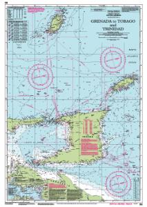 Nautical Charts Online - Chart Imray-B6, Grenada to Tobago and Trinidad