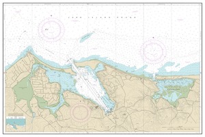 thumbnail for chart Port Jefferson and Mount Sinai Harbors