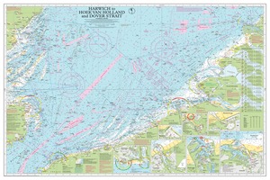 thumbnail for chart Harwich to Hoek van Holland and Dover Strait
