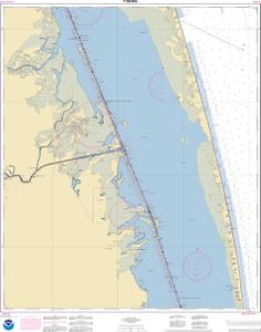 thumbnail for chart Intracoastal Waterway Laguna Madre - Chubby Island to Stover Point