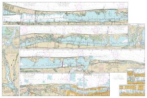 thumbnail for chart Intracoastal Waterway Palm Shores to West Palm Beach;Loxahatchee River,