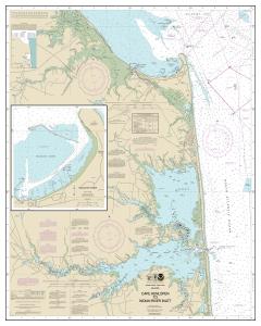 thumbnail for chart Cape Henlopen to Indian River Inlet;Breakwater Harbor,