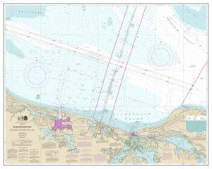 thumbnail for chart Chesapeake Bay Cape Henry to Thimble Shoal Light