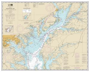 thumbnail for chart Chesapeake Bay Sandy Point to Susquehanna River,