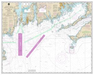 thumbnail for chart Marthas Vineyard to Block Island,