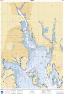 thumbnail for chart Providence River and Head of Narragansett Bay