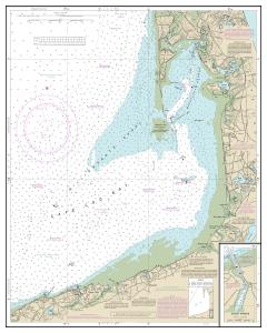 thumbnail for chart Wellfleet Harbor; Sesuit Harbor,