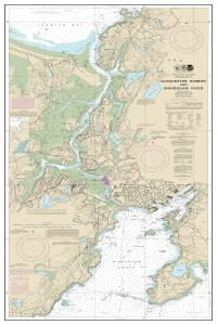 thumbnail for chart Gloucester Harbor and Annisquam River,