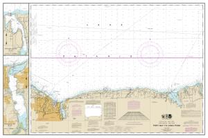 thumbnail for chart Port Bay to Long Pond;Port Bay Harbor;Irondequoit Bay,