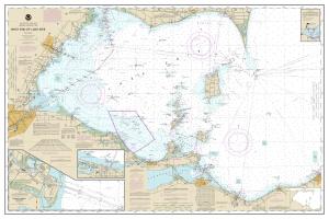 thumbnail for chart West End of Lake Erie; Port Clinton Harbor; Monroe Harbor; Lorain to Detroit River; Vermilion,