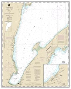 thumbnail for chart Keweenaw Bay;L Anse and Baraga Harbors,