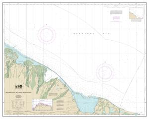 thumbnail for chart Demarcation Bay and approaches,