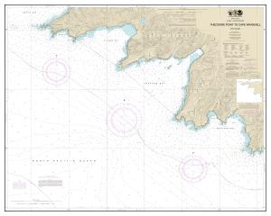 thumbnail for chart Attu Island Theodore Pt. to Cape Wrangell,