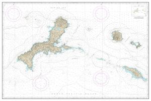 thumbnail for chart Kiska Island and approaches,