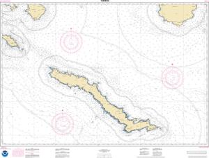 thumbnail for chart Amchitka Island and approaches