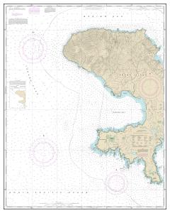 thumbnail for chart Andrenof. Islands Tanga Bay and approaches,