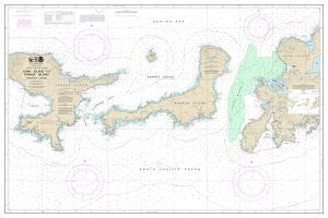 thumbnail for chart Adak Island to Tanaga Island,