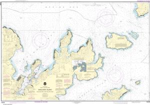 thumbnail for chart Unalaska Bay and Akutan Pass
