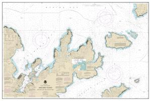 thumbnail for chart Unalaska Bay and Akutan Pass,