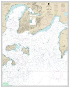 thumbnail for chart Unga Island to Pavlof Bay, Alaska Pen.,