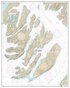 thumbnail for chart Latouche Passage to Whale Bay,