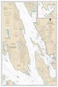 thumbnail for chart Lynn Canal-Icy Str. to Point Sherman;Funter Bay;Chatham Strait,
