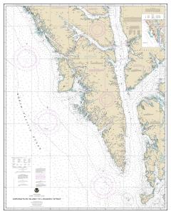 thumbnail for chart Coronation Island to Lisianski Strait