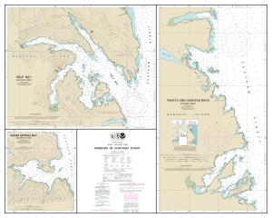 thumbnail for chart Harbors in Chatham Strait Kelp Bay;Warm Spring Bay;Takatz and Kasnyku Bays,