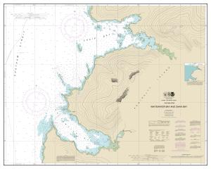 thumbnail for chart Whitewater Bay and Chaik Bay, Chatham Strait,
