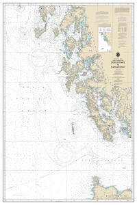 thumbnail for chart Dixon Entrance to Chatham Strait,