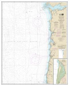 thumbnail for chart Yaquina Head to Columbia River;Netarts Bay,