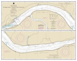 thumbnail for chart Columbia River John Day Dam to Blalock,